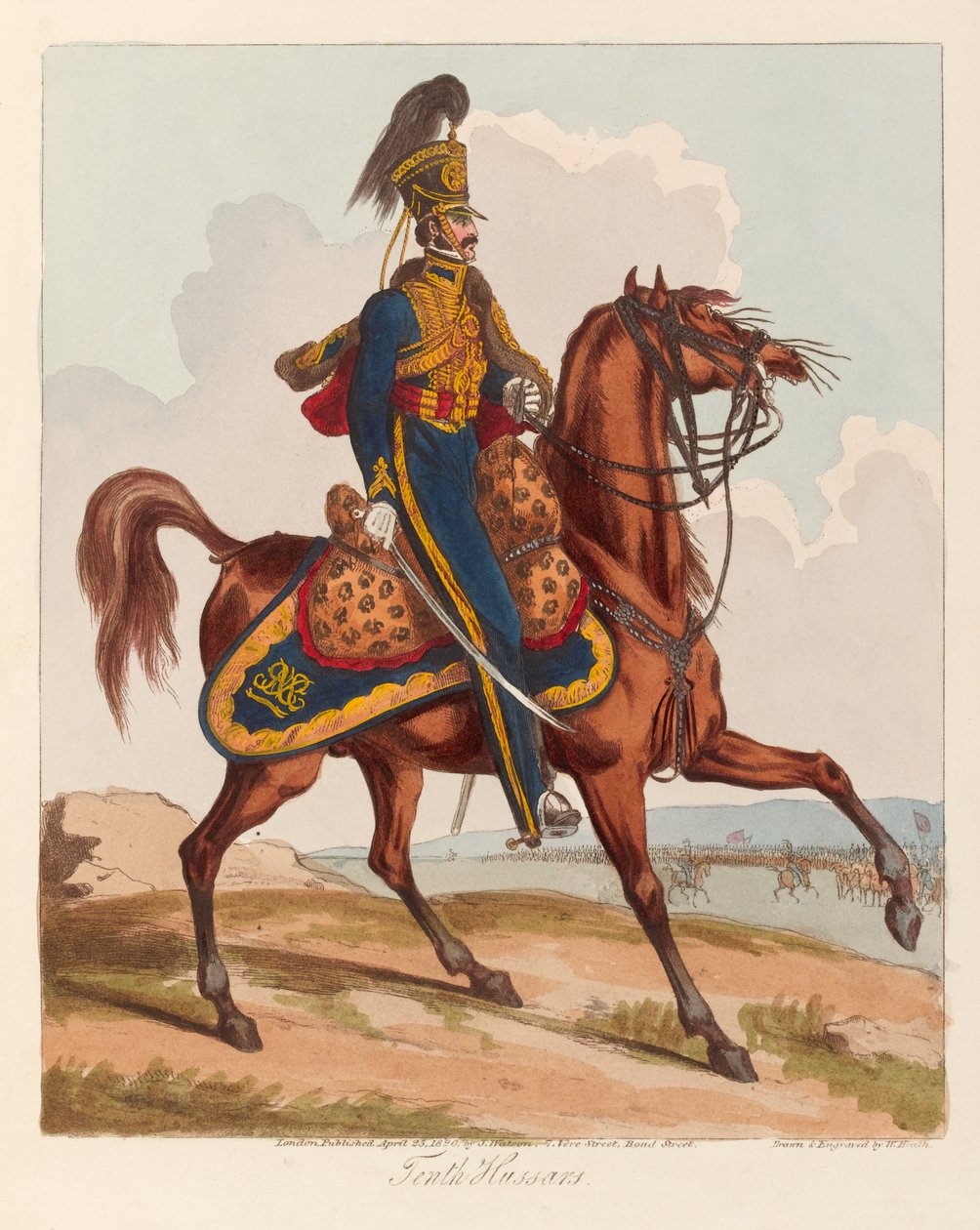 Závěsný od William (after) Heath