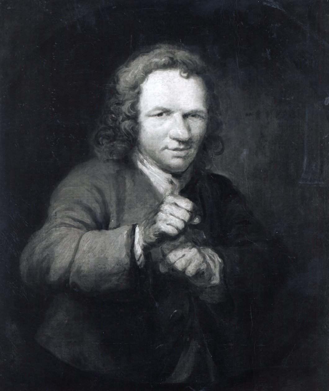 Jack Slack (litho) od William (after) Hogarth