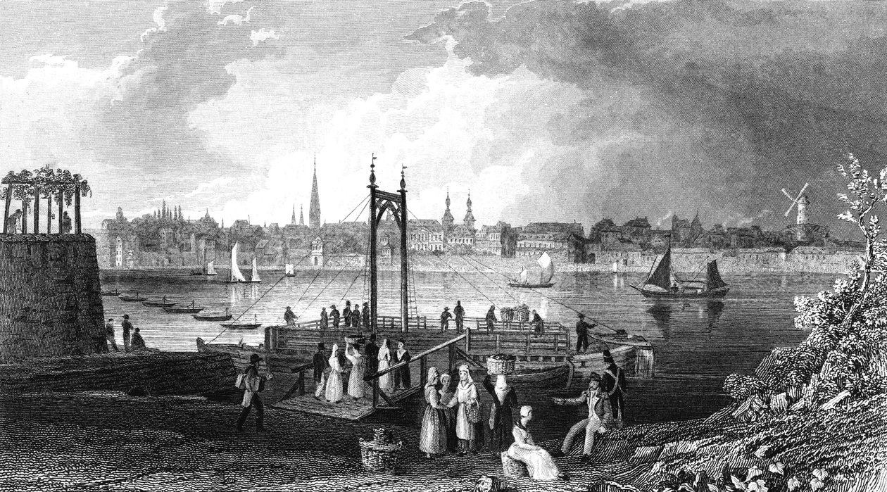 BONN, Saksa od William (after) Tombleson