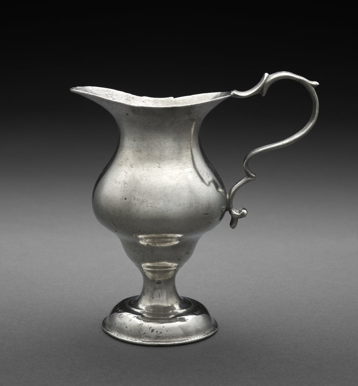 Krém na smetanu, cca 1764-98 (cín) od William (attr.to) Will