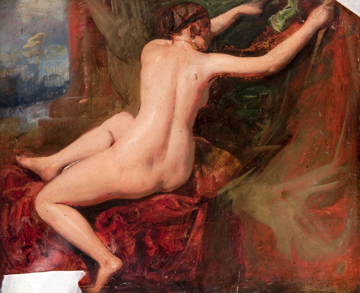 Ženský akt od William (manner of) Etty
