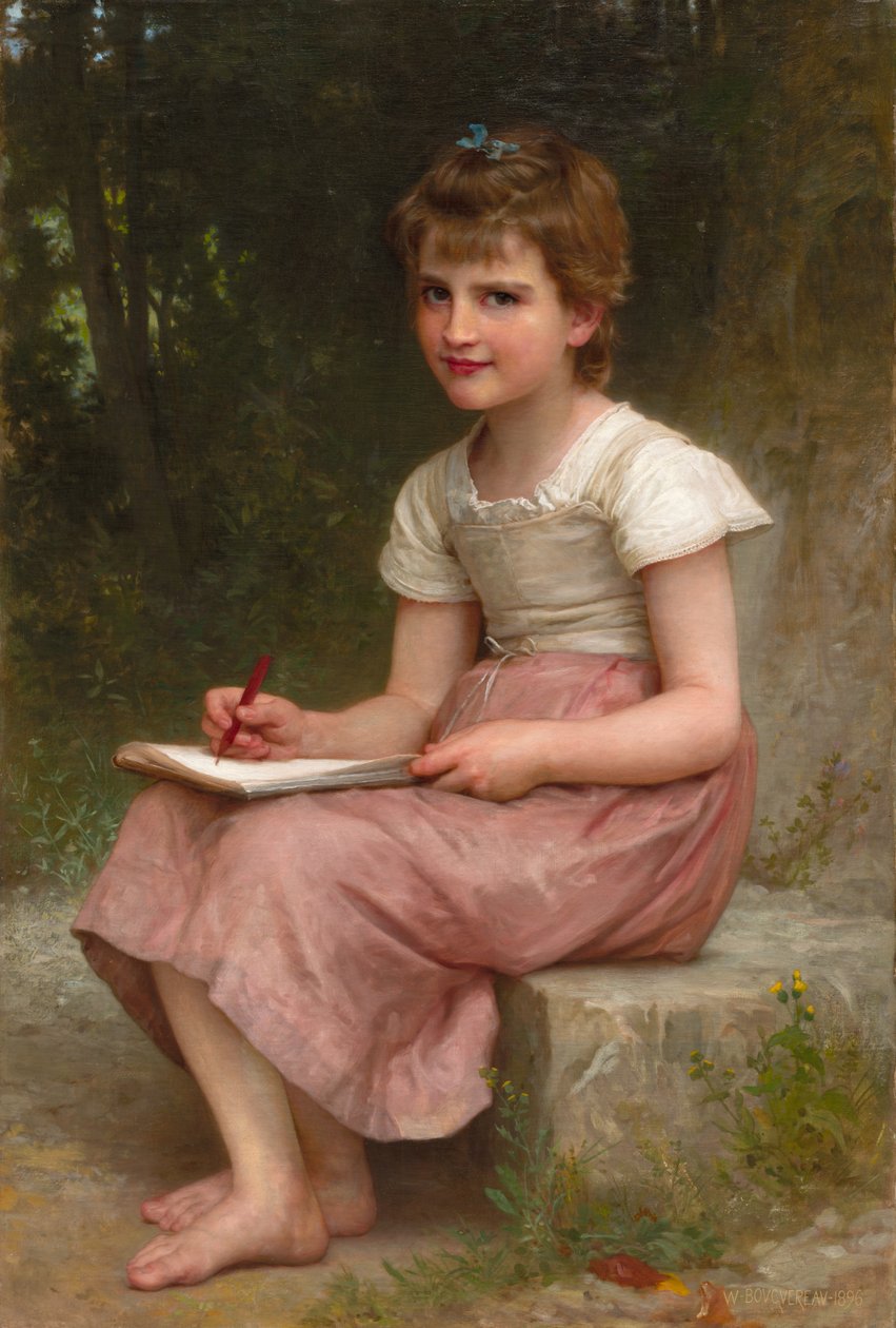 Volání, 1896. od William Adolphe Bouguereau