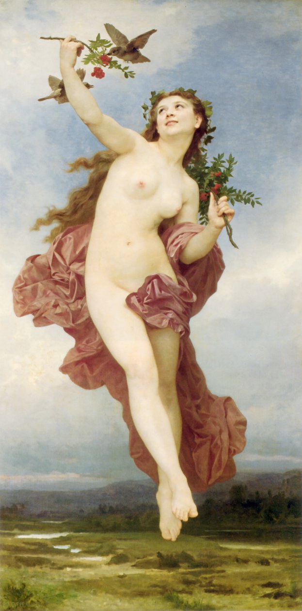 Den od William Adolphe Bouguereau