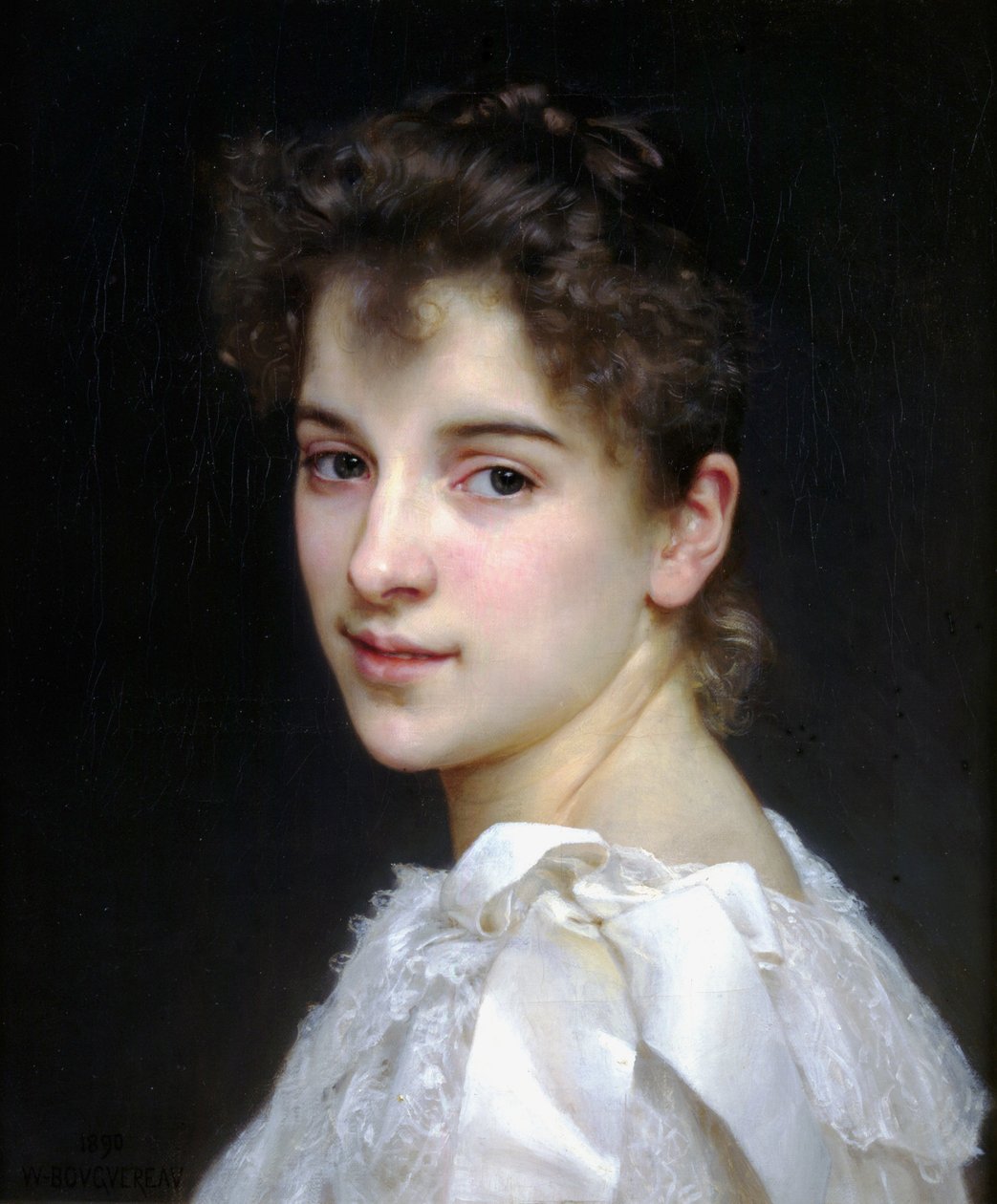 Gabrielle Cot od William Adolphe Bouguereau