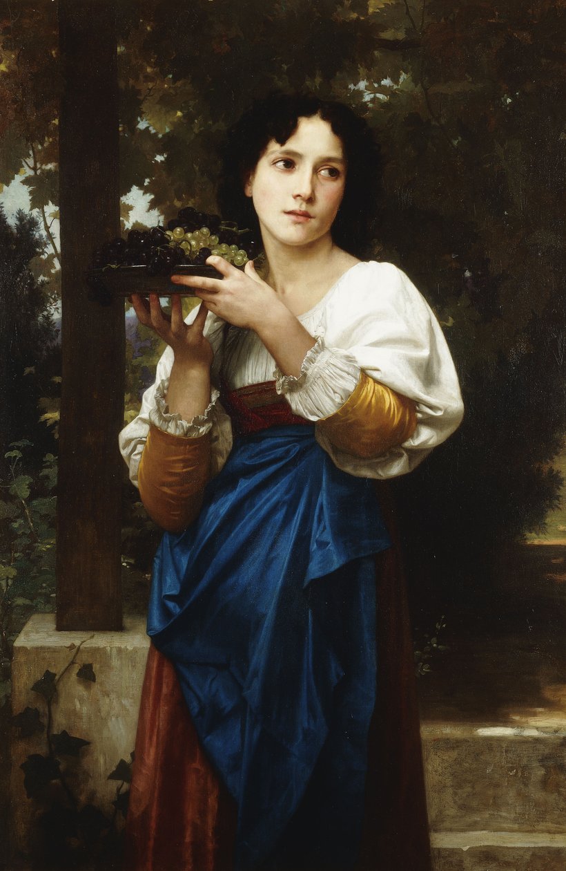 La Treille, 1898 od William Adolphe Bouguereau