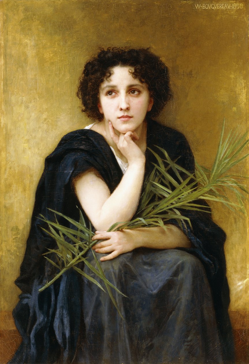 Odraz, 1898 od William Adolphe Bouguereau