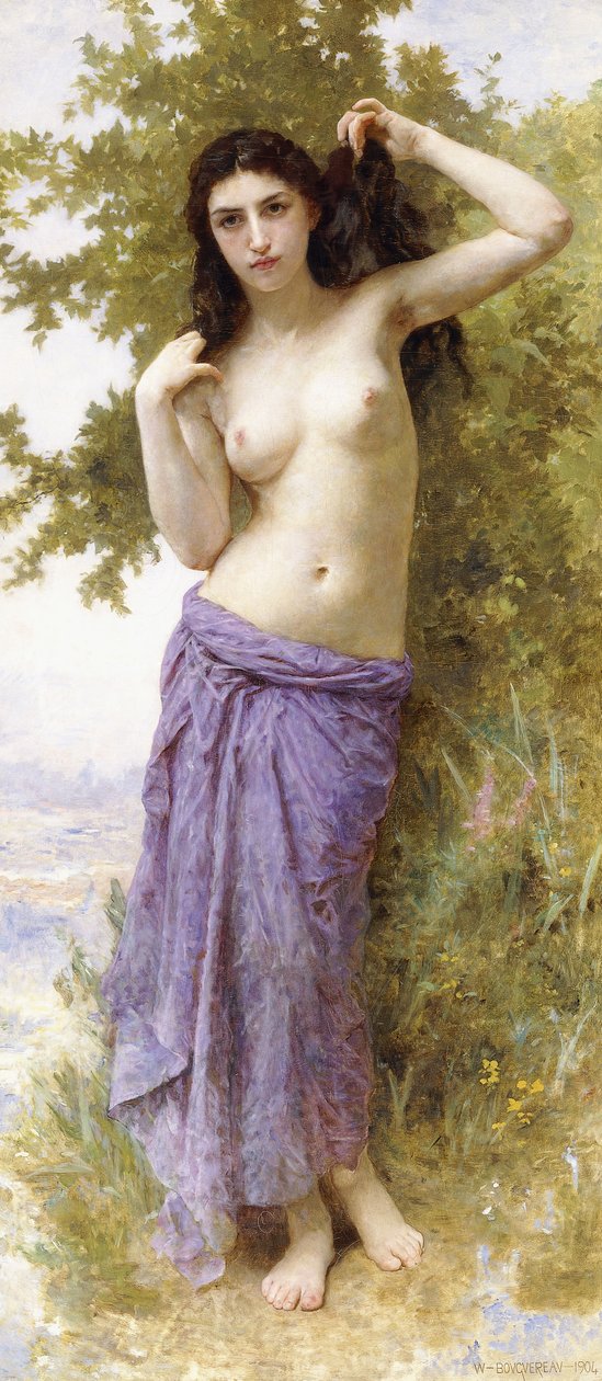 Římská krása, 1904 od William Adolphe Bouguereau