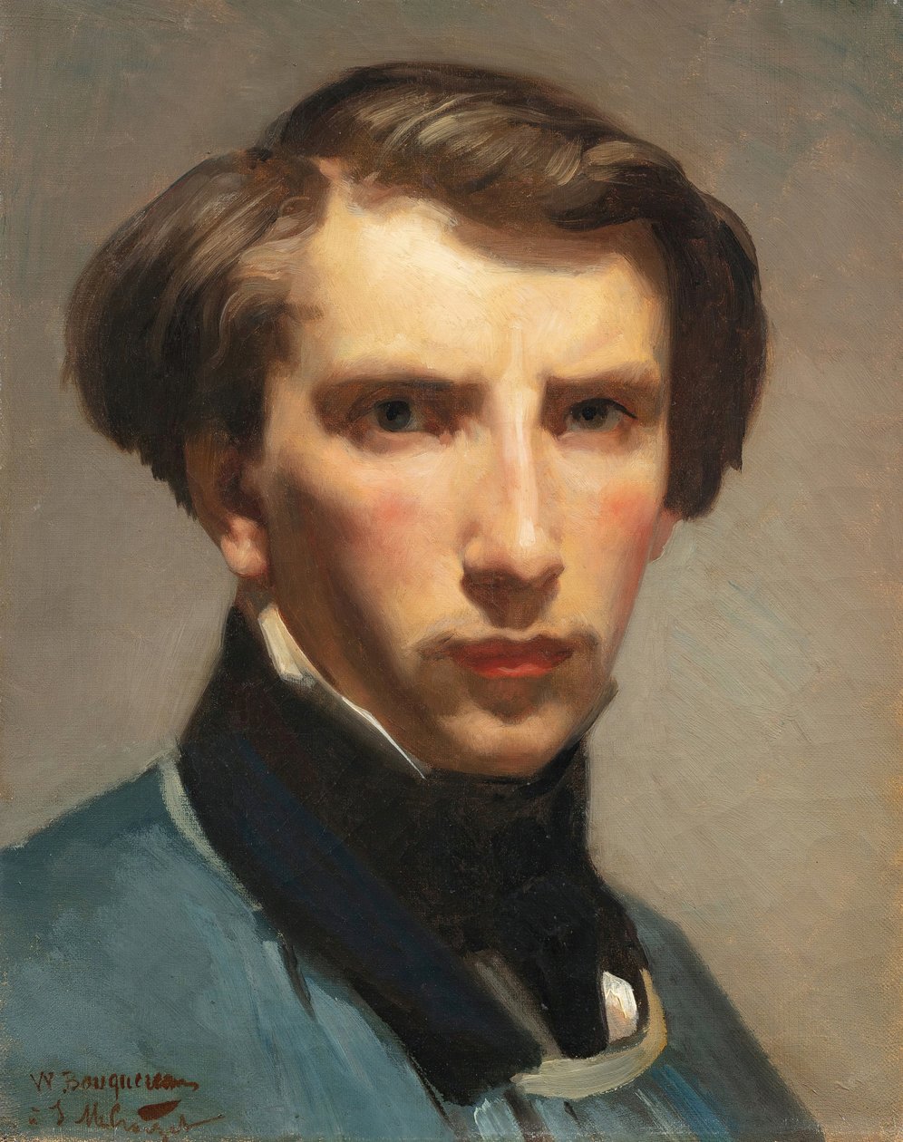 Autoportrét, 1853. od William Adolphe Bouguereau