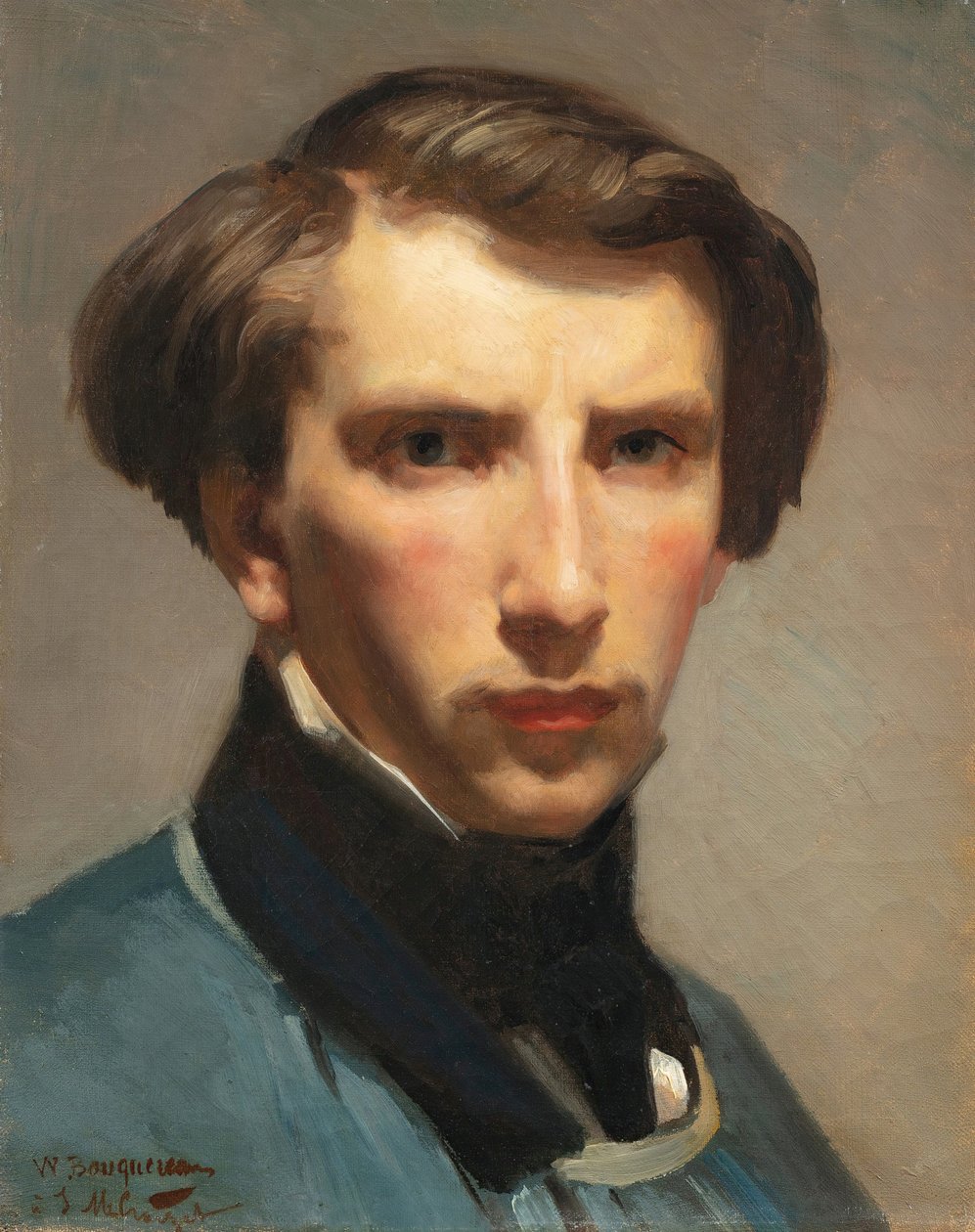 Autoportrét (olej na plátně) od William Adolphe Bouguereau