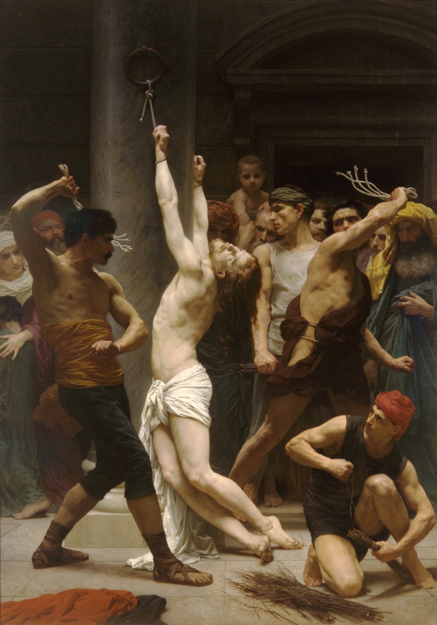 Bičování Krista od William Adolphe Bouguereau