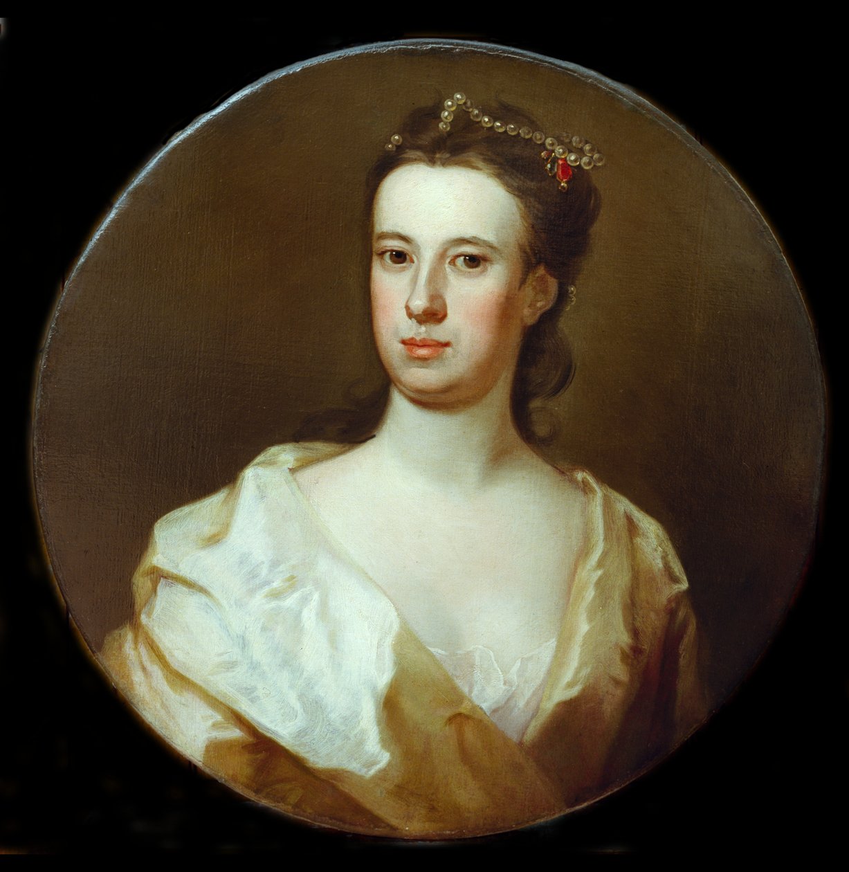 Lady Thanet n. 1728 (öljy kankaalle) od William Aikman