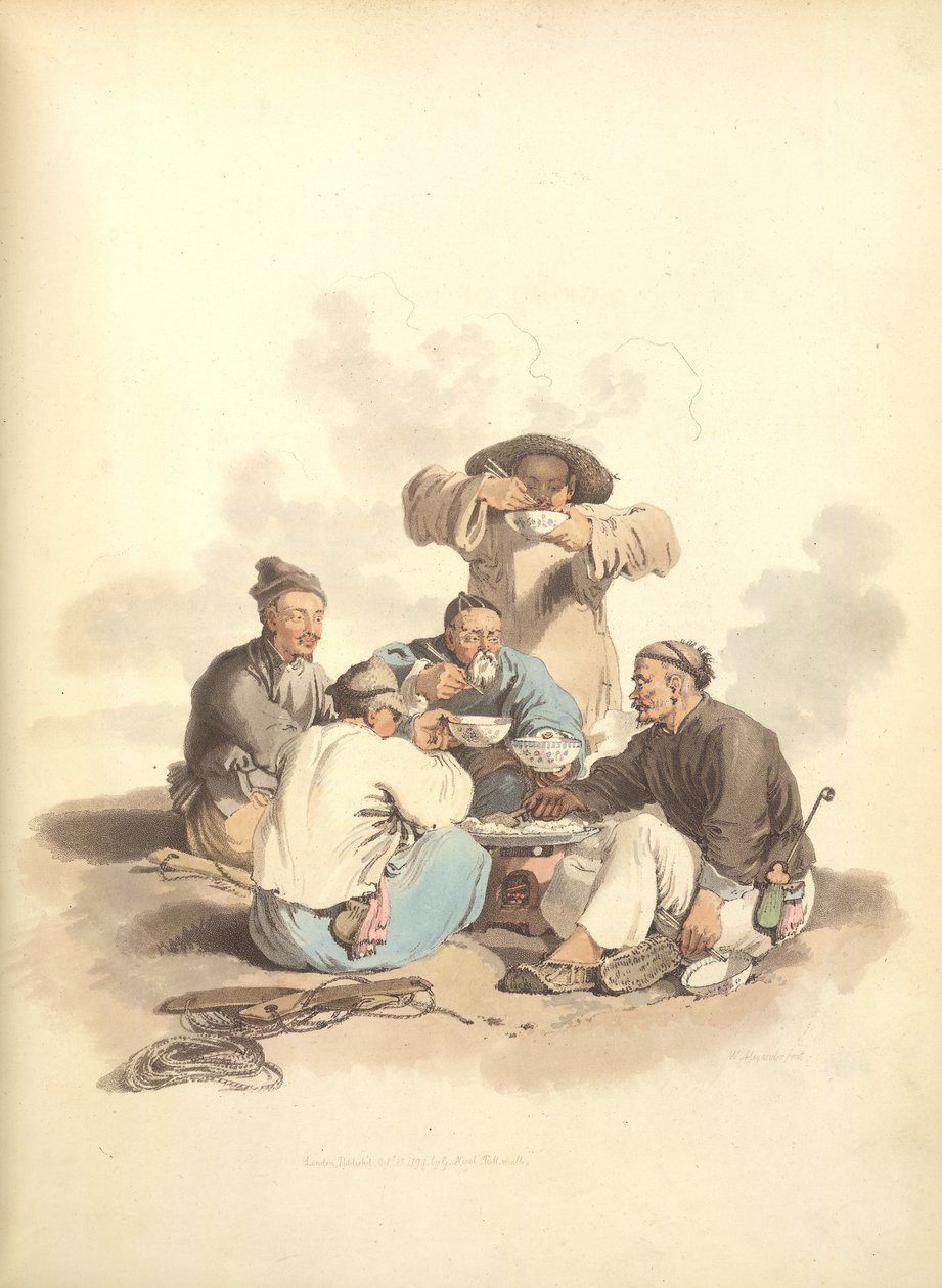 Skupina sledovačů od William Alexander