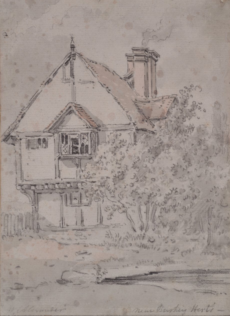 Poblíž Bushey, Hertfordshire od William Alexander