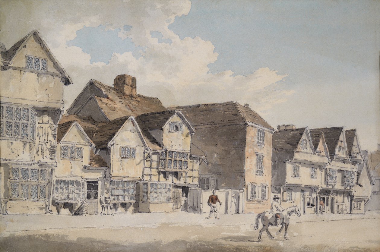 Week Street, Maidstone od William Alexander