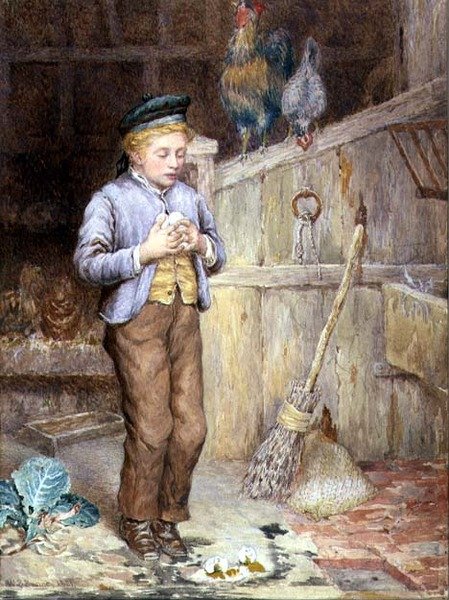 Rozbitá vejce od William B. Bunney