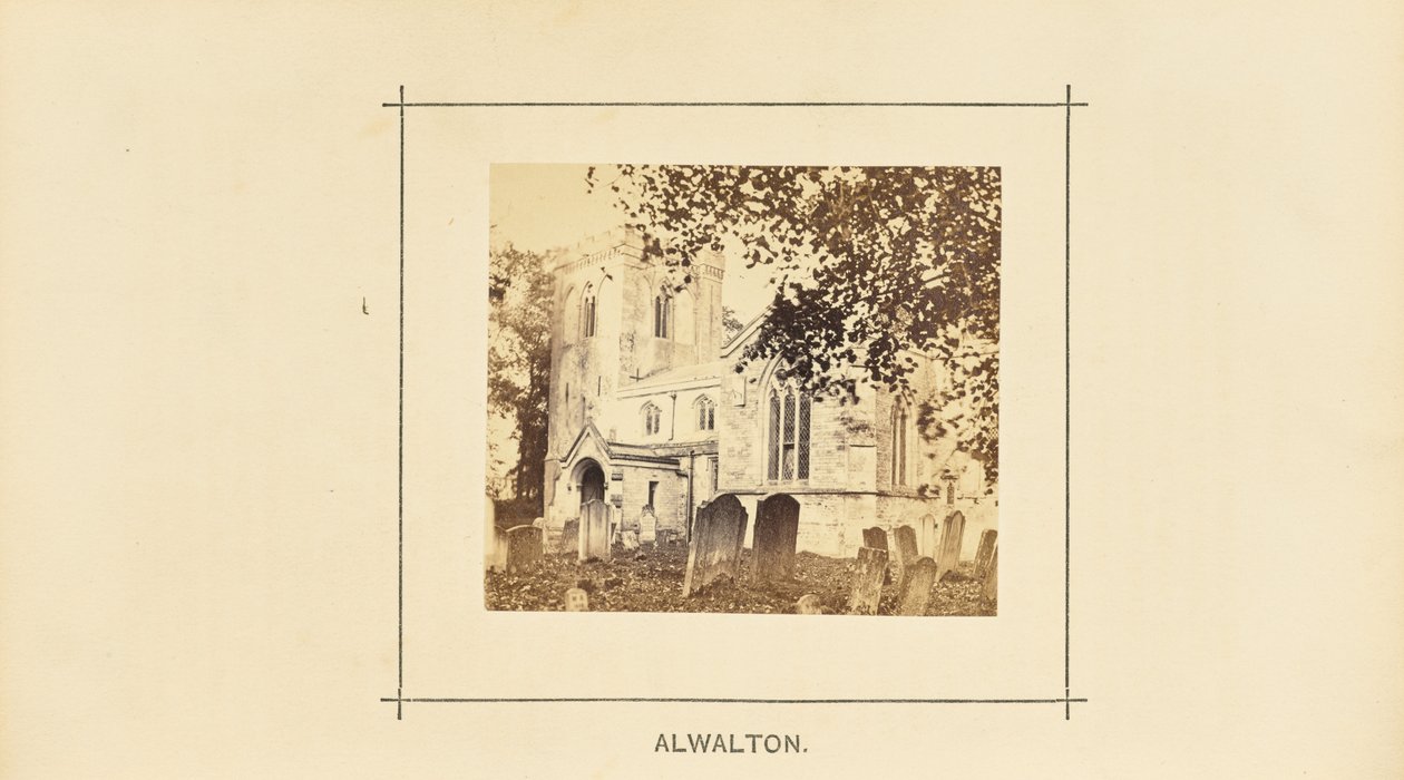 Alwalton od William Ball
