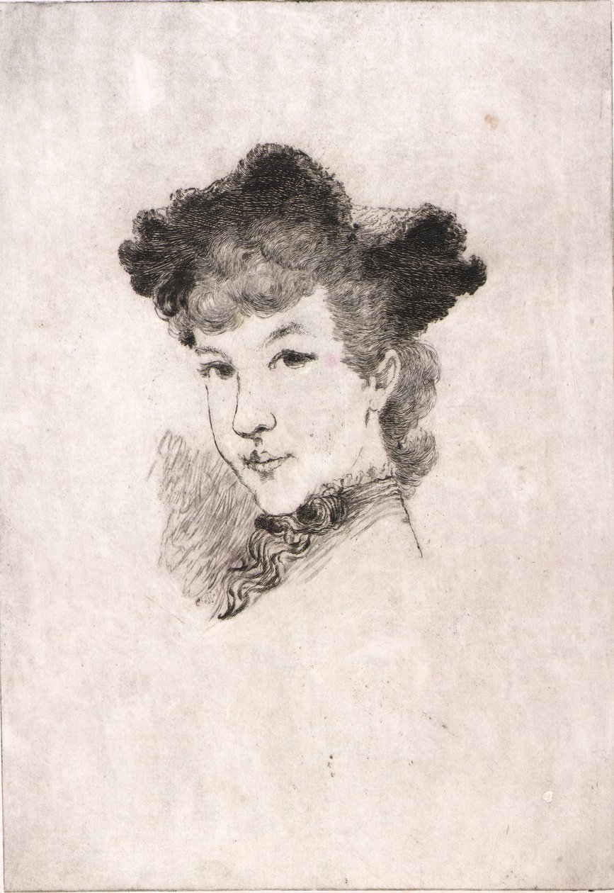 (Hlava ženy) od William Baxter Closson