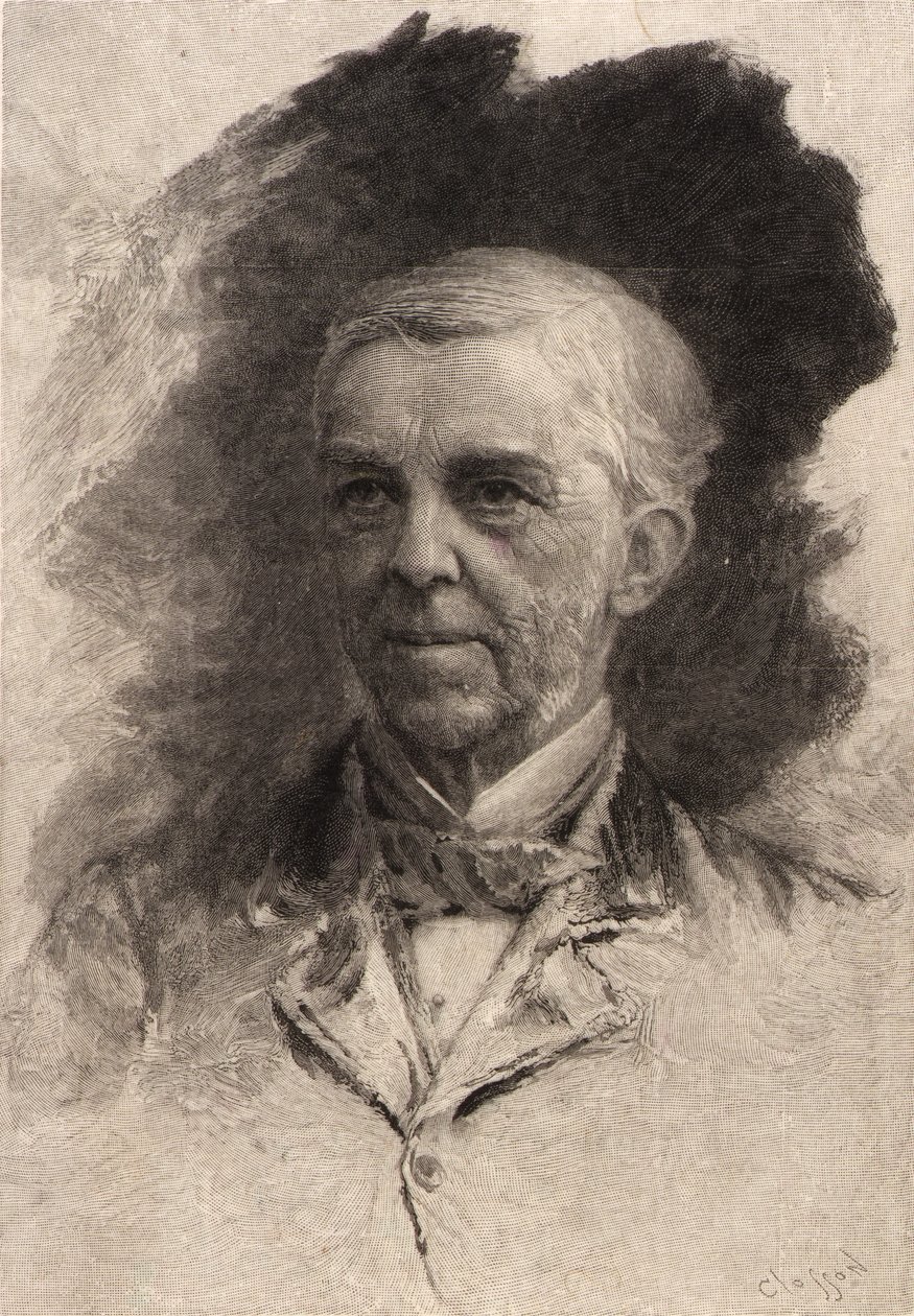 Oliver Wendell Holmes, Sr. od William Baxter Closson