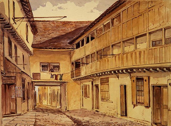 Falcon Yard od William Beales Redfern