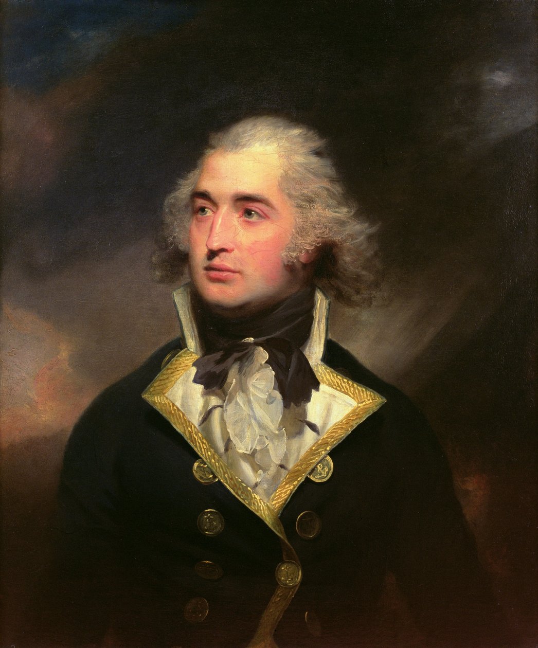 Kapitán Augustus Montgomery, R. N. od William Beechey