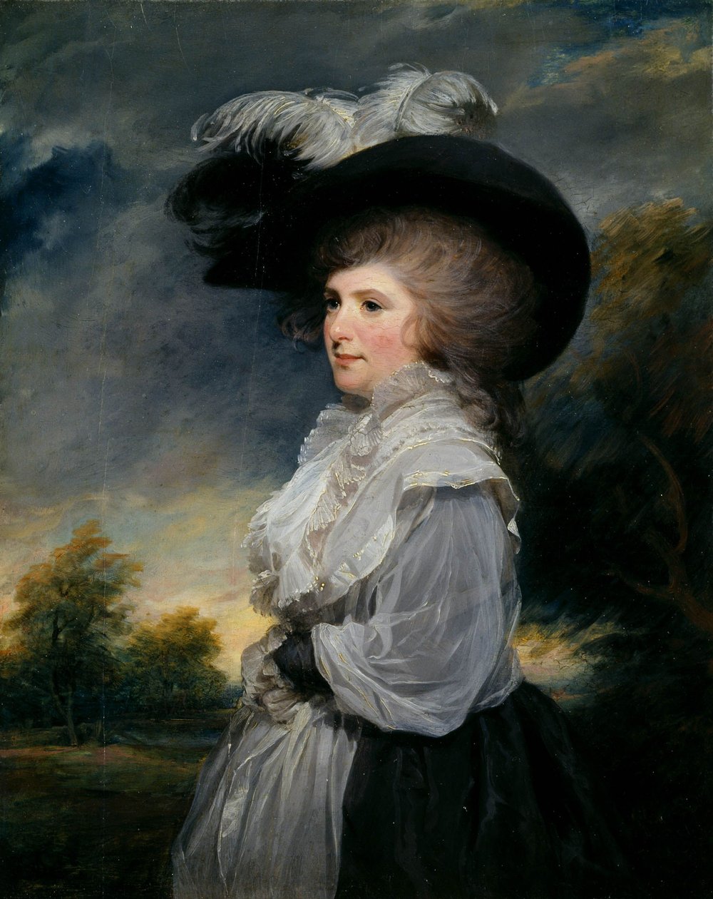 Portrét Mary Constance od William Beechey