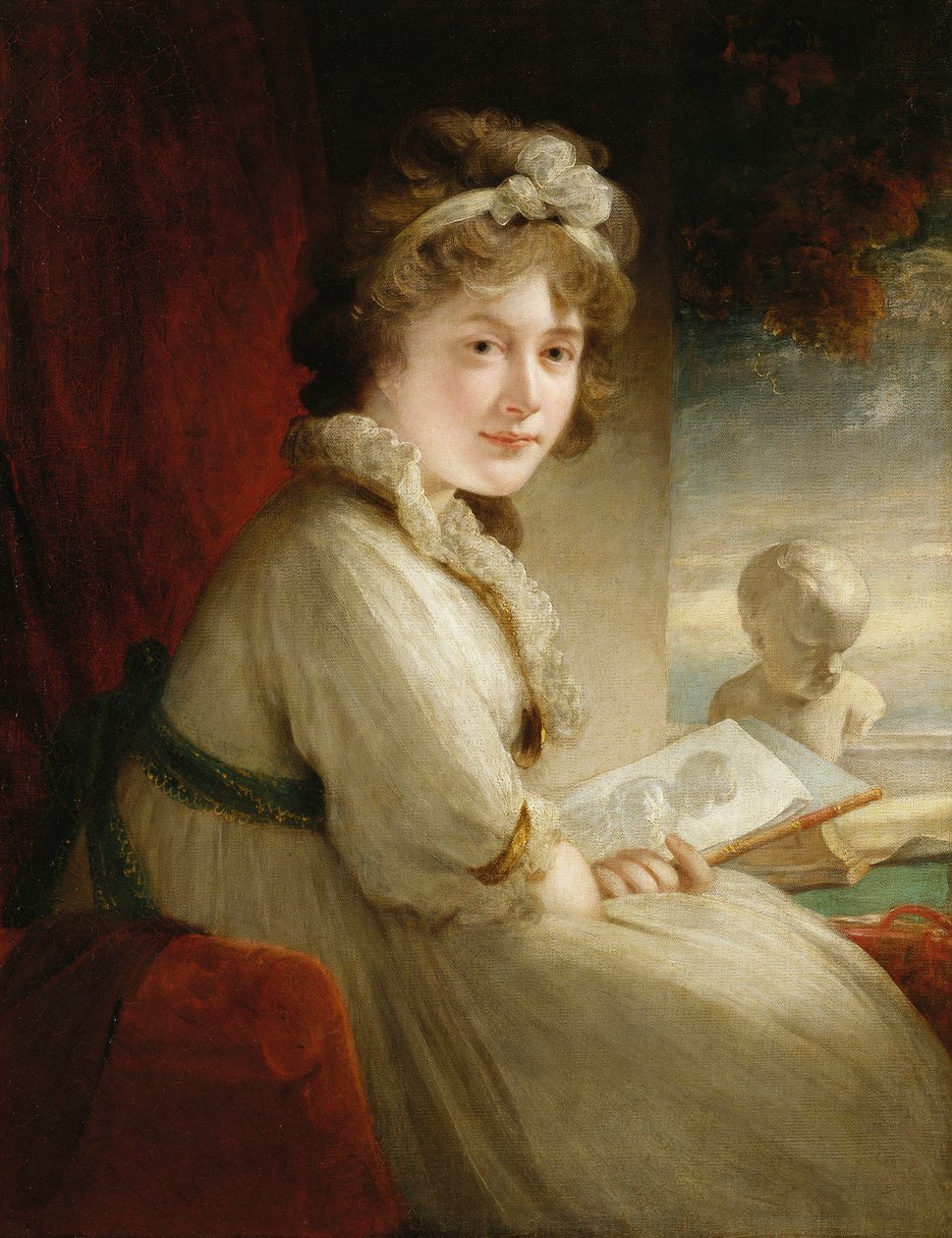 Princezna Marie (1776-1857) od William Beechey