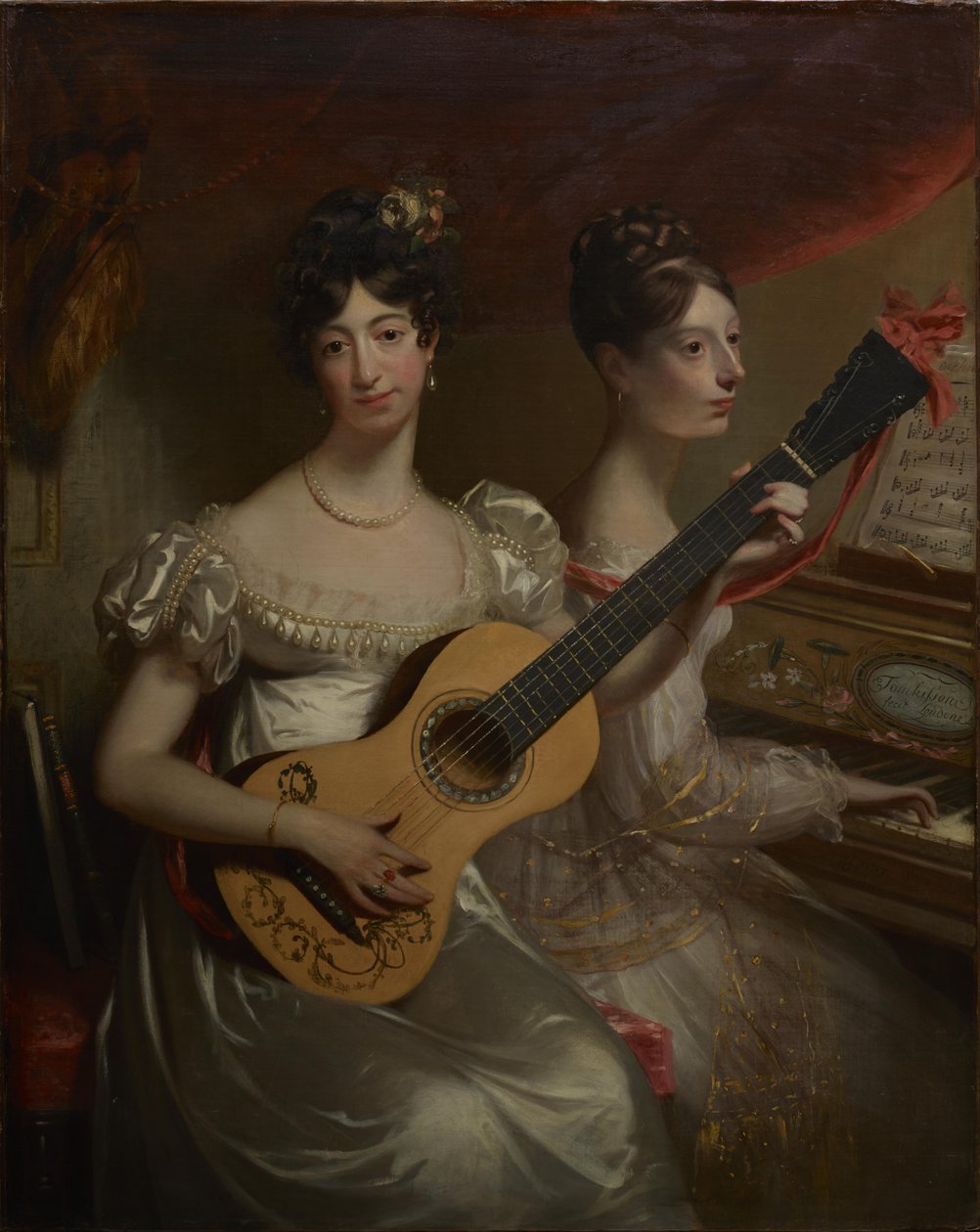 Slečny Plowdenové od William Beechey