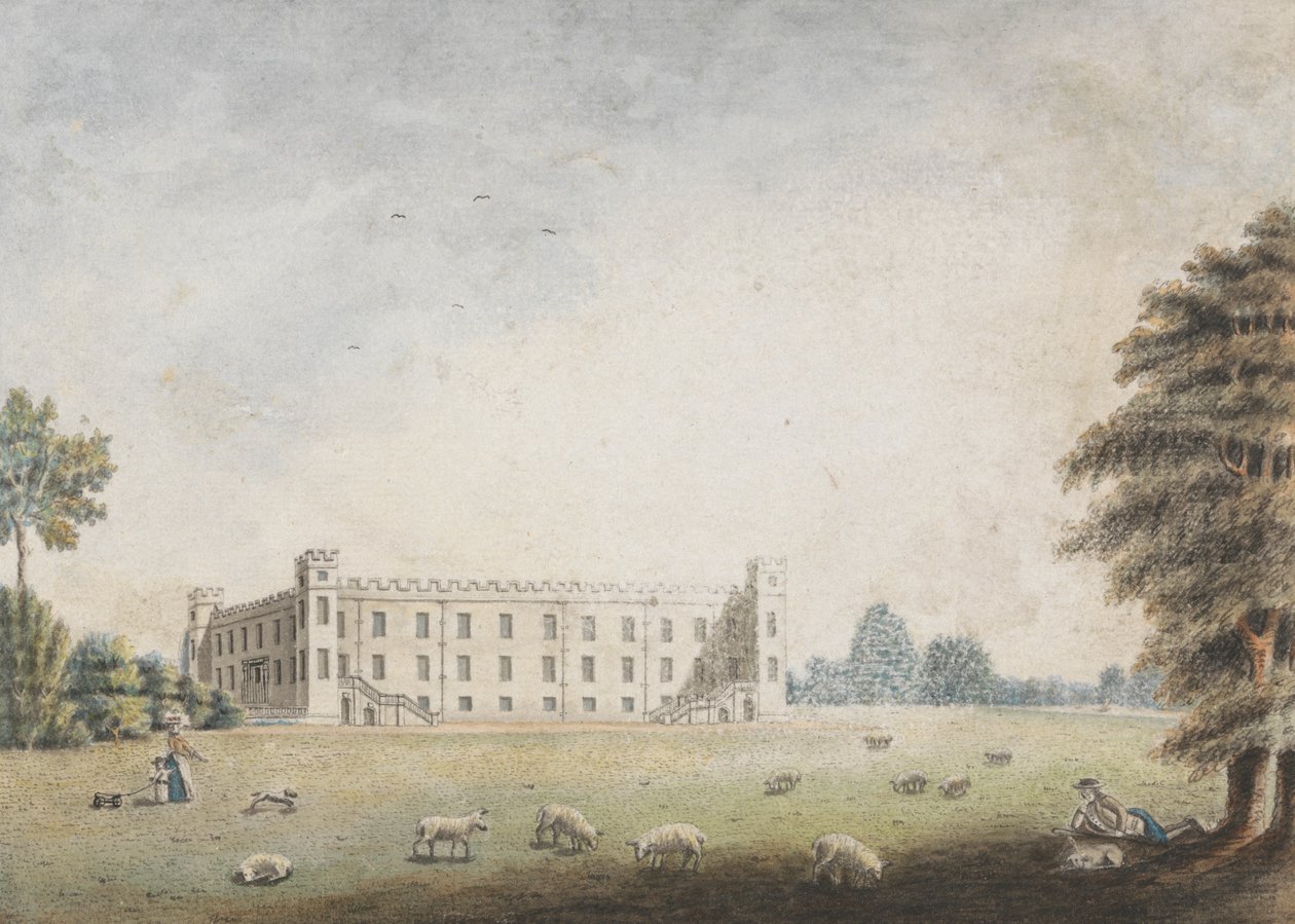 Syon House od William Beilby