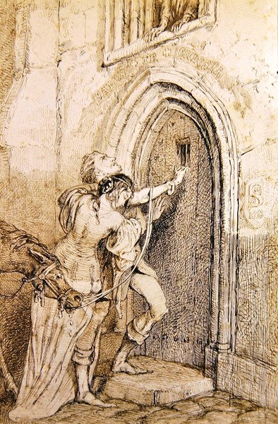 Salus v Ecclesii od William Bell Scott