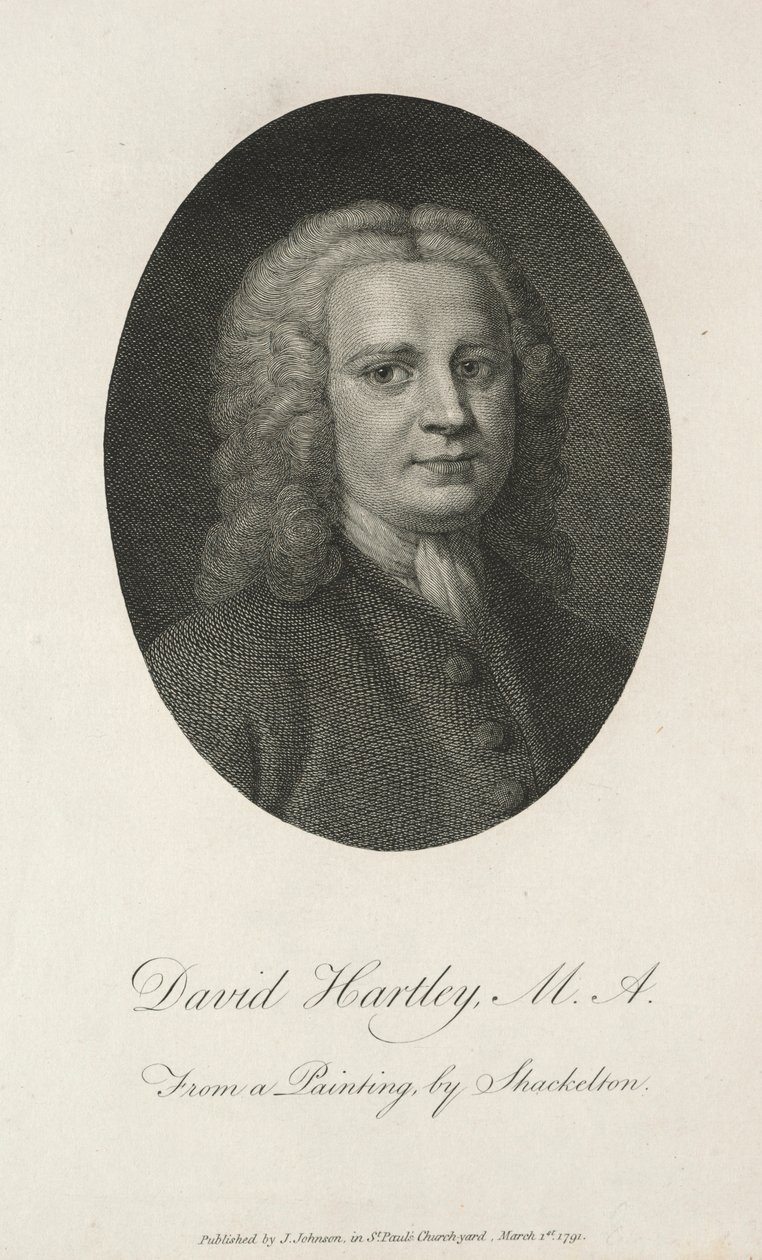 David Hartley, 1791. od William Blake