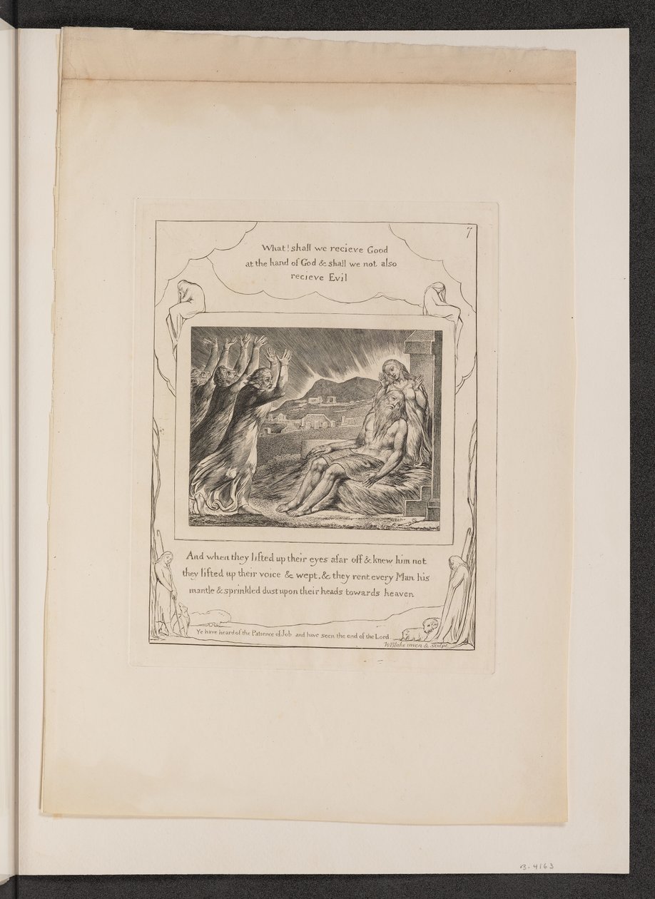 Jobovi utěšitelé od William Blake