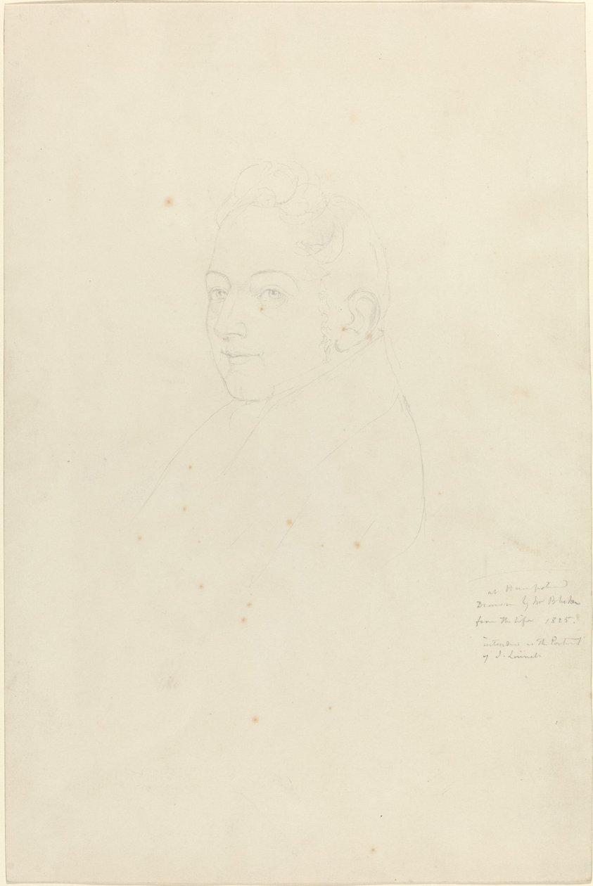 John Linnell od William Blake