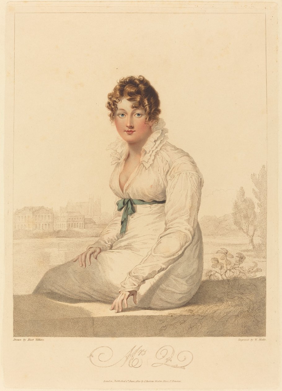 Paní Q., 1820. od William Blake