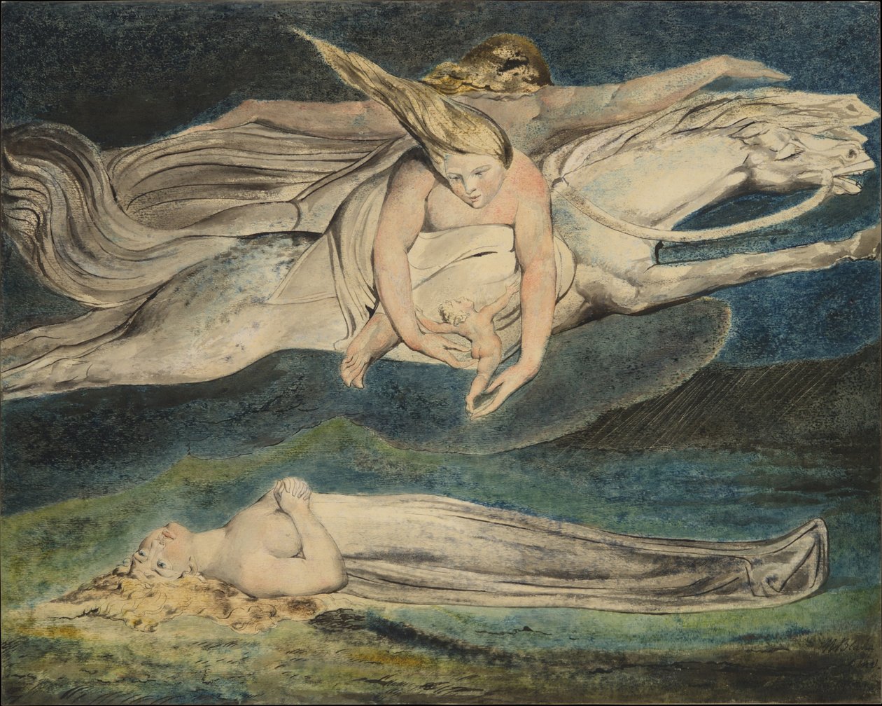 Škoda, c. 1795 od William Blake