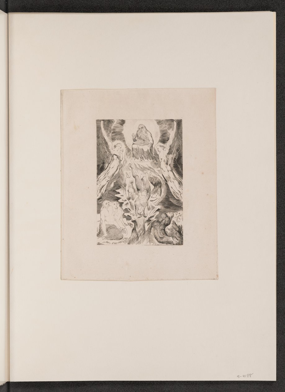 Pád Satana od William Blake