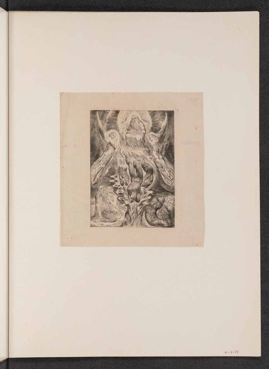 Pád Satana, 1825. od William Blake