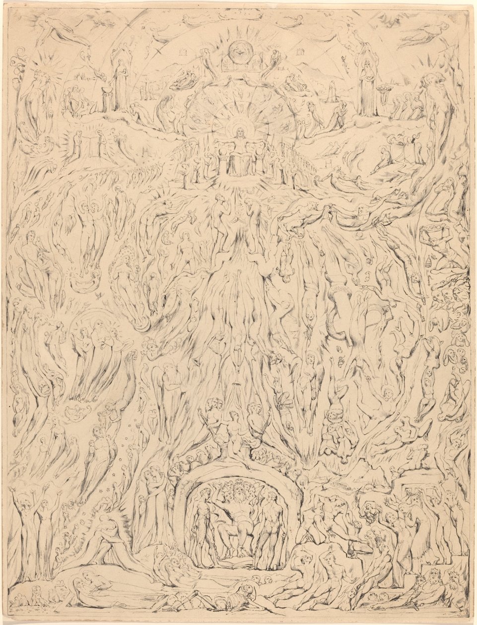 Poslední soud od William Blake
