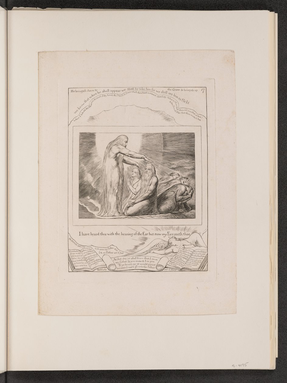Vize Krista od William Blake
