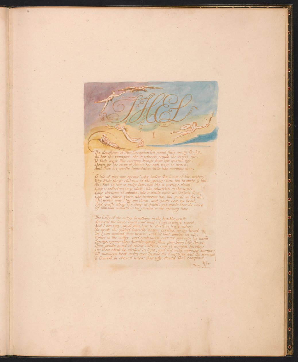 Dcery Mne Seraphim od William Blake