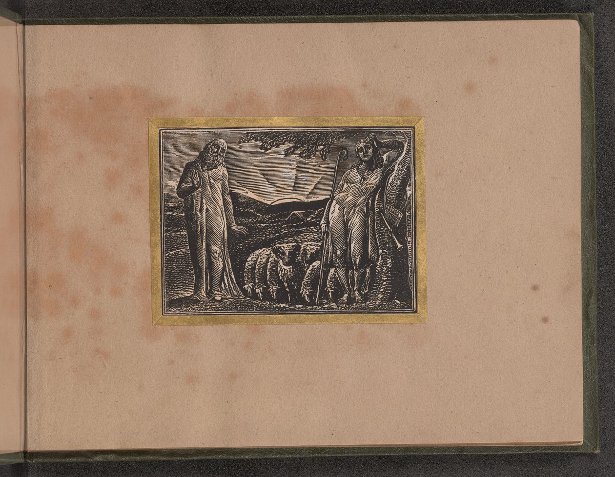 Thenot a Colinet, 1821. od William Blake