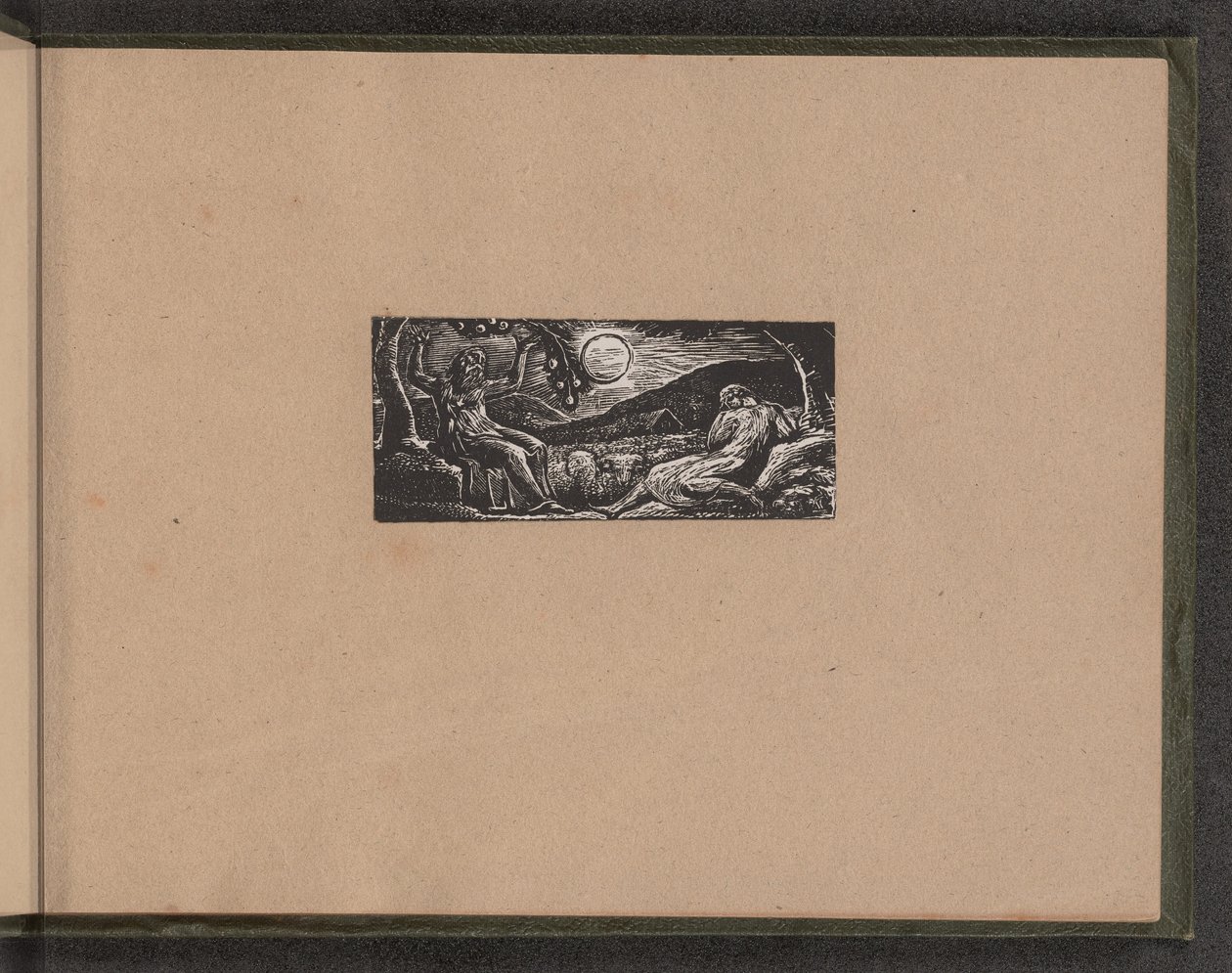 Tedy ne pod ovocným stromem od William Blake