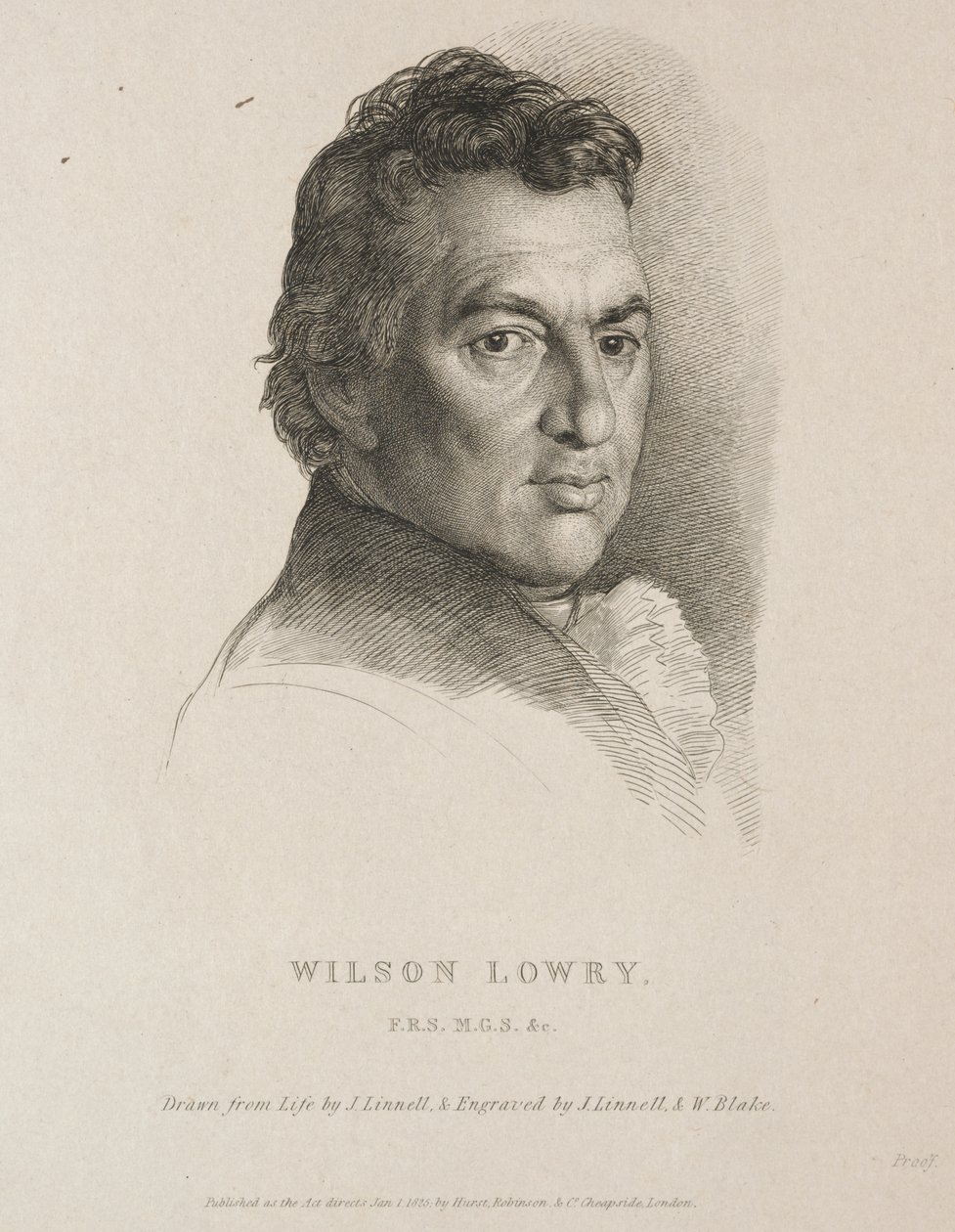 Wilson Lowry od William Blake