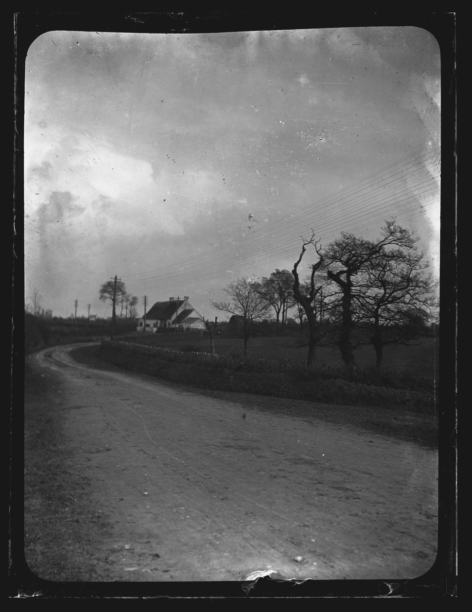 Cross Farm, Rumney, Cardiff, 1905. od William Booth