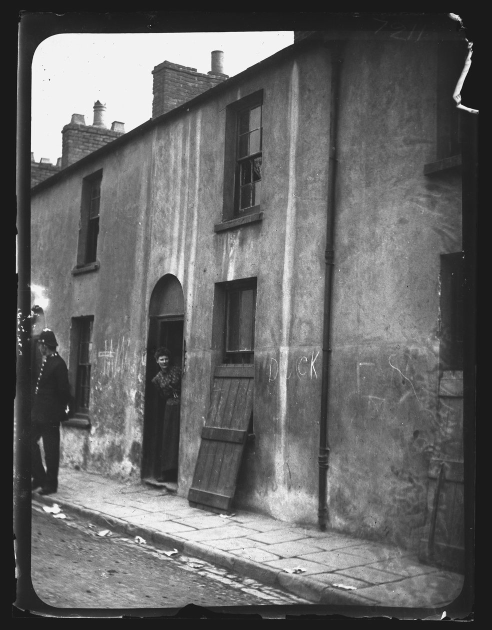 Mary Ann Street, Cardiff, 19. června 1893. od William Booth