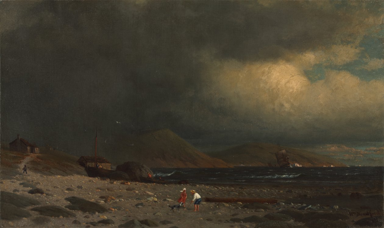 Pobřeží Labradoru, c. 1860. od William Bradford