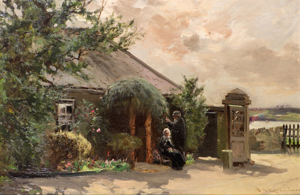 Balgay Lodge, Dundee (olej na plátně) od William Bradley Lamond