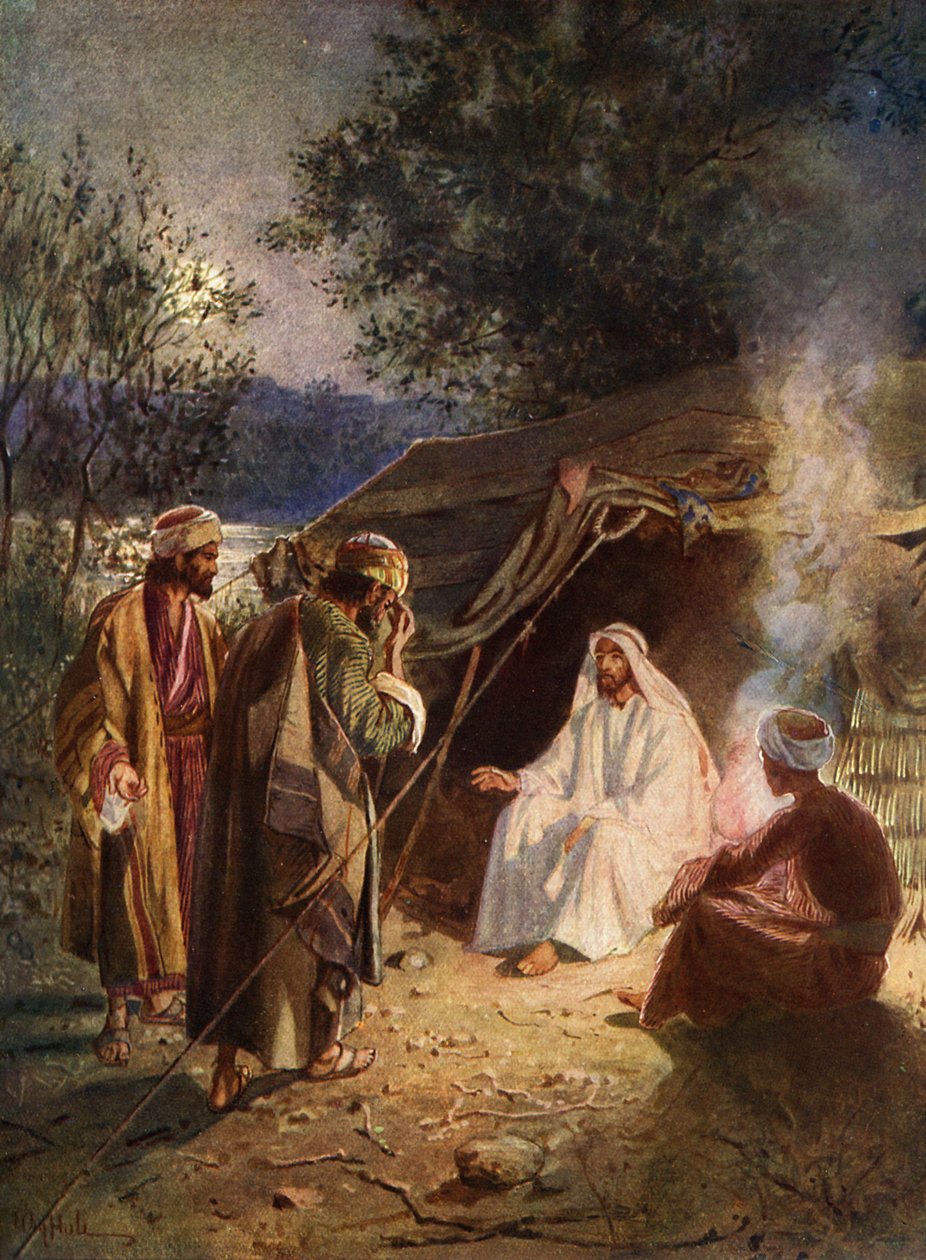 Ježíš první učedníci - Bible od William Brassey Hole