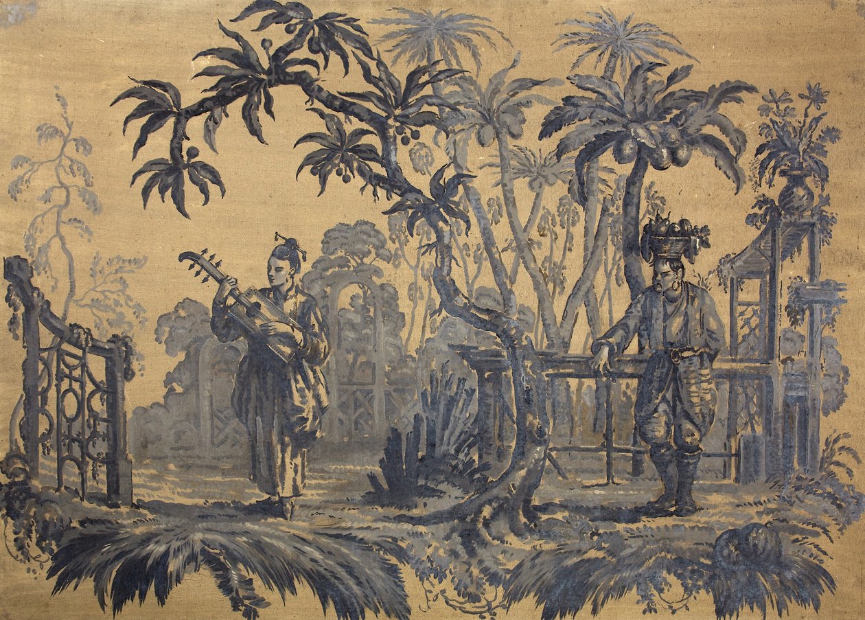 Chinoiserie (olej na plátně) od William Bruce Ellis Ranken
