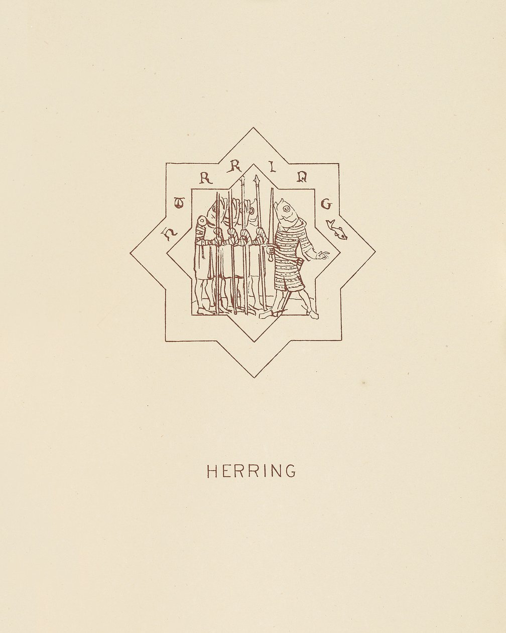 Sleď, 1878 od William Burges
