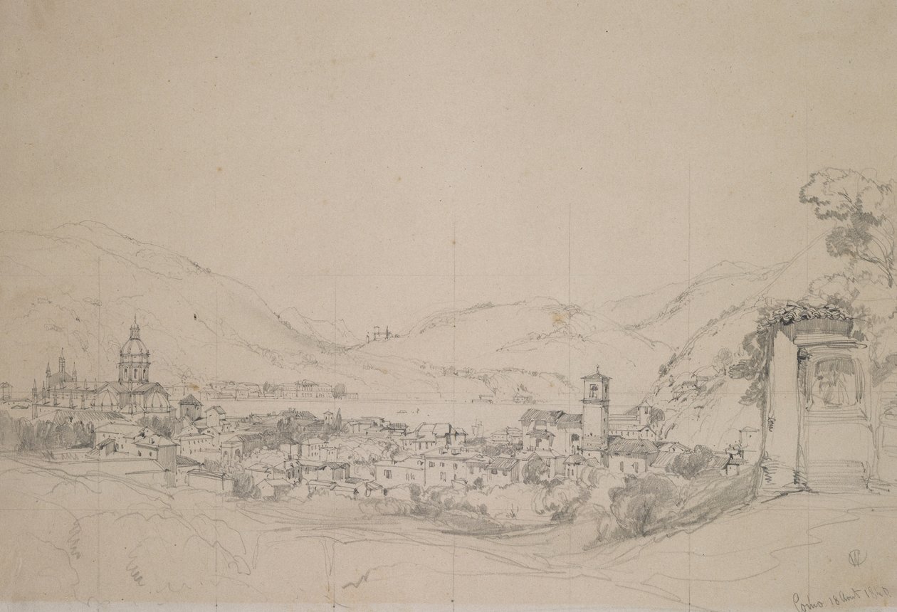 Třeba 1840 od William Callow